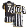 Officiële Voetbalshirt Juventus Chiesa 7 Thuis 2023-24 - Heren